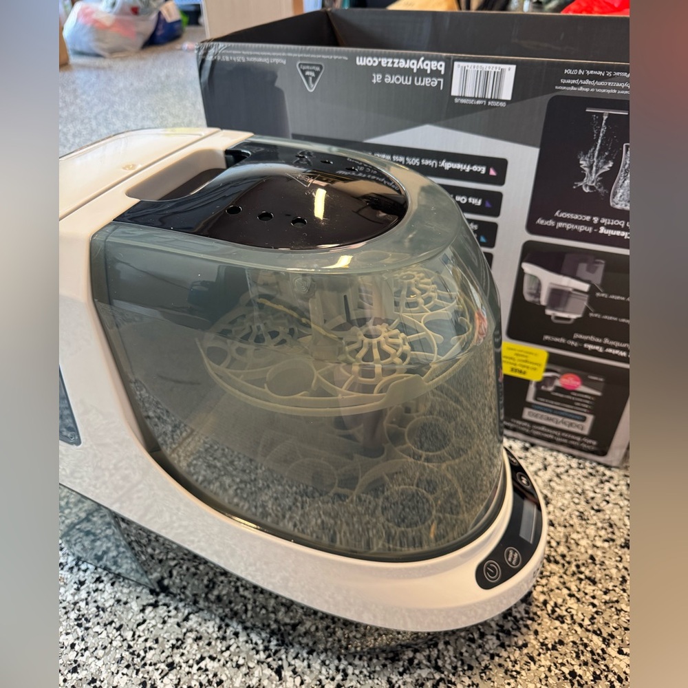 Baby Brezza Bottle Washer Pro